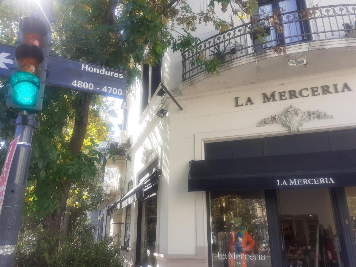 Honduras Soho Lägenhet Buenos Aires Exteriör bild